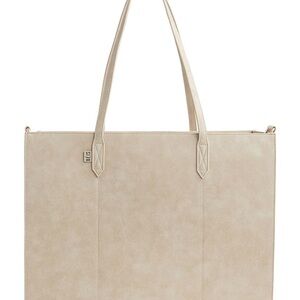 BEIS Cream Tote Bag